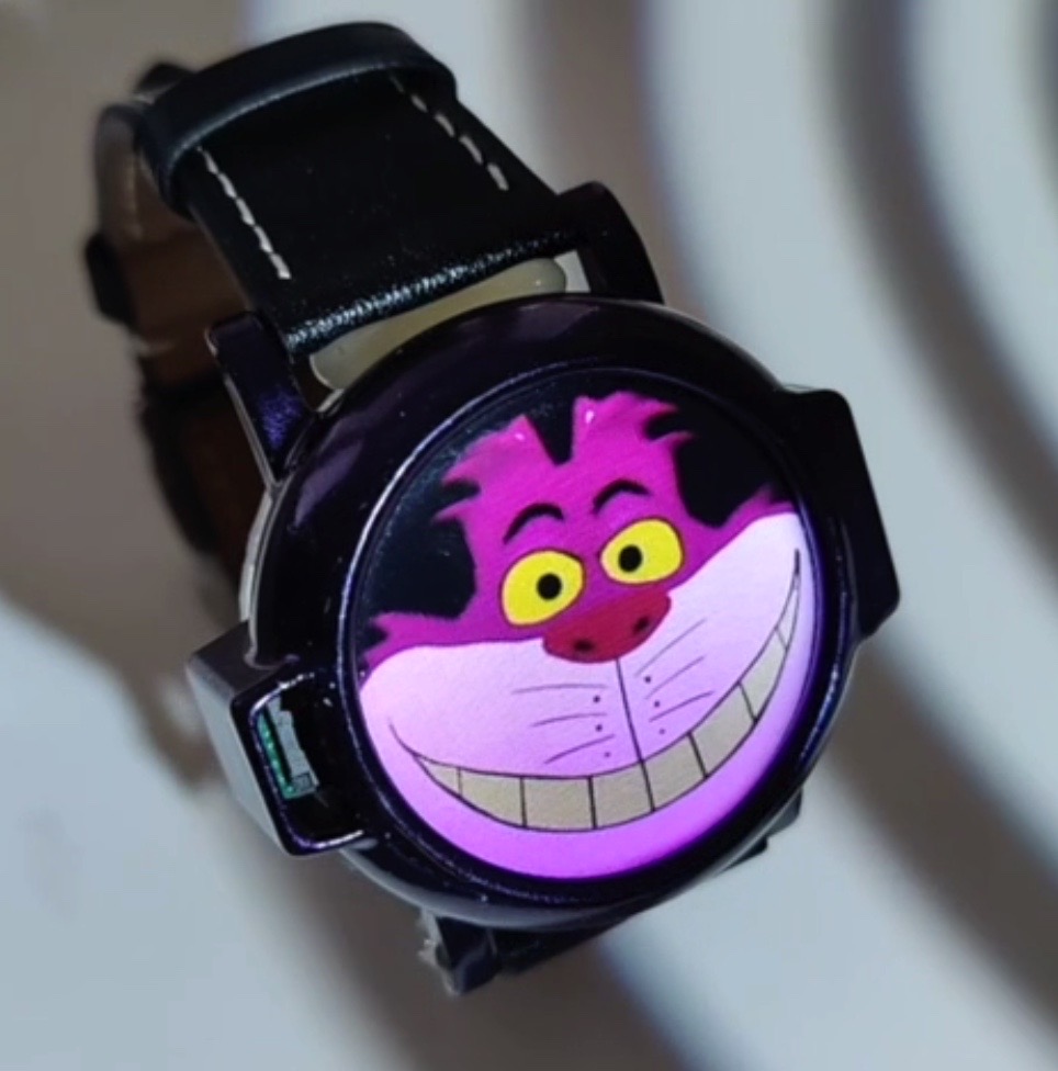 Cheshire Cat Watchable social post